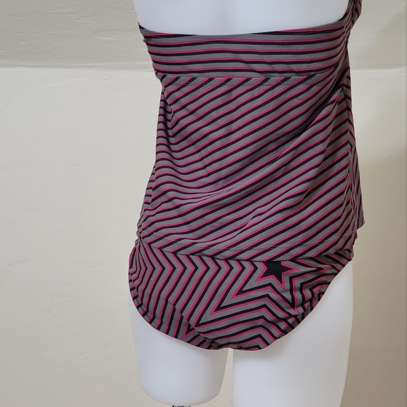 Converse Tankini Swim Top and Bottom - Picture 7 of 16
